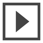 Caret Square Right O SVG Icon